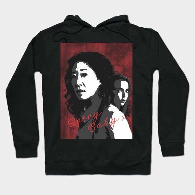 Killing Eve Hoodie by TheRoyalLioness